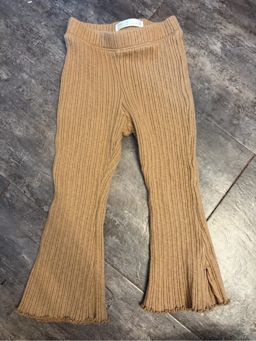 Little Co. Sweater Flare Pants